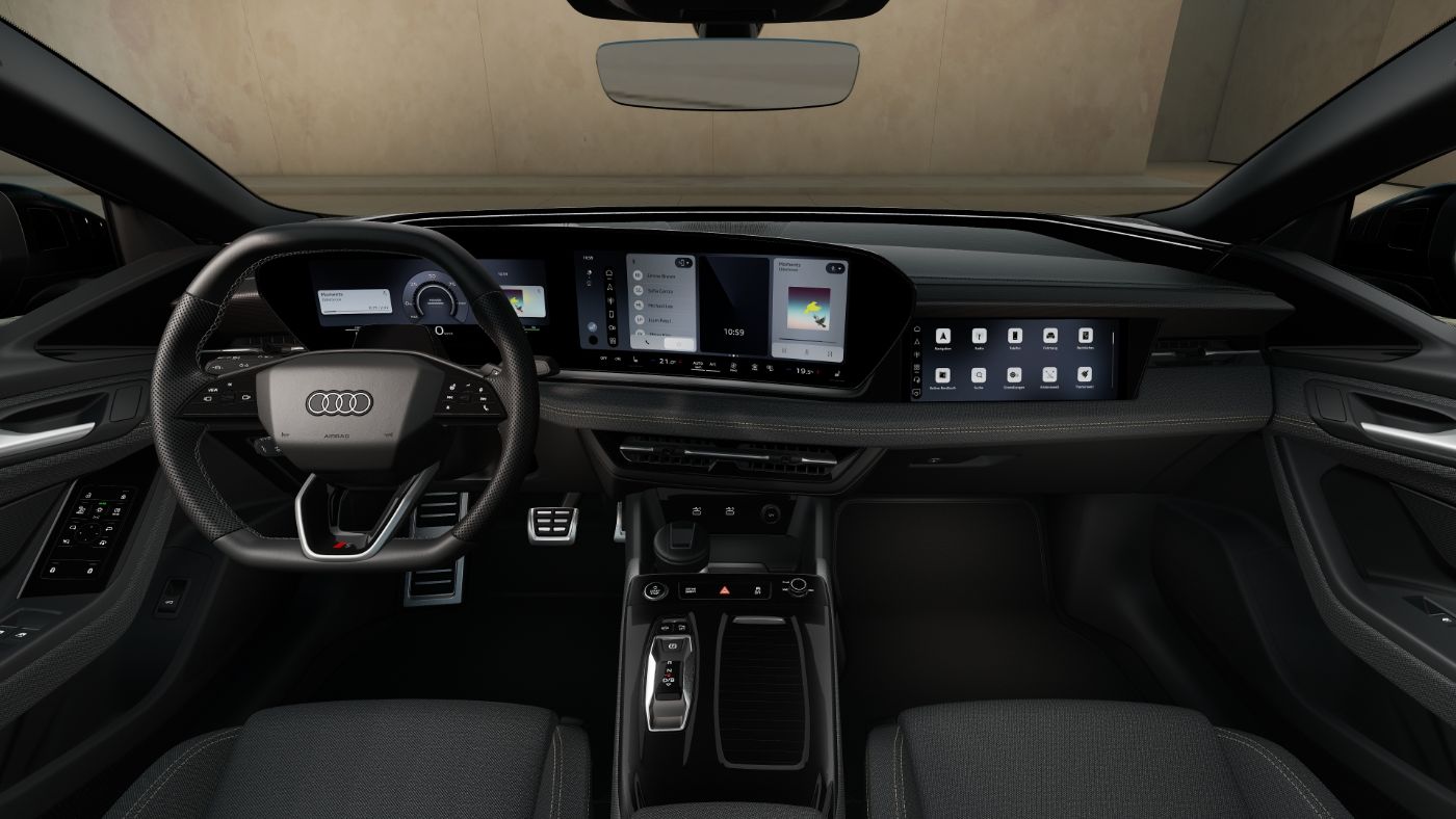 A6 Sportback e-tron S line Anhängevorrichtung Umgebungskameras