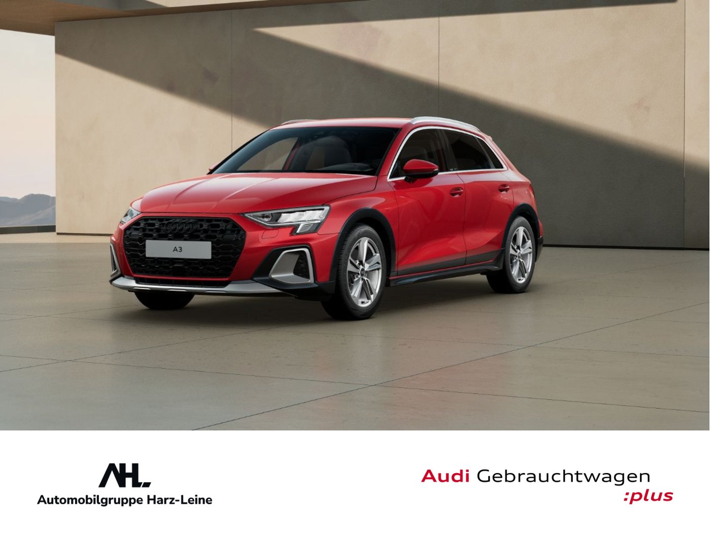 A3 allstreet 35 TFSI Anh&auml;ngevor Smartphone-Interface