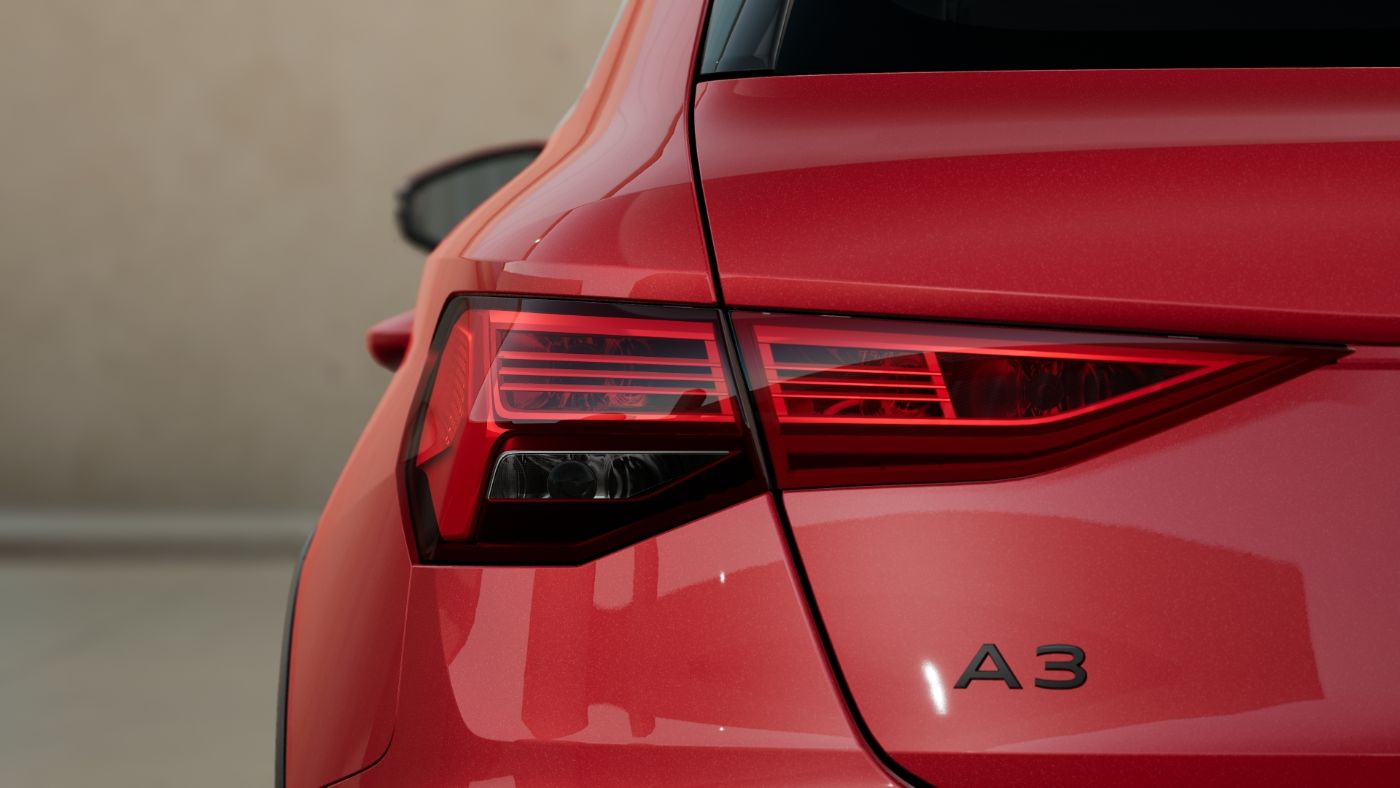 A3 allstreet 35 TFSI Anhängevor Smartphone-Interface