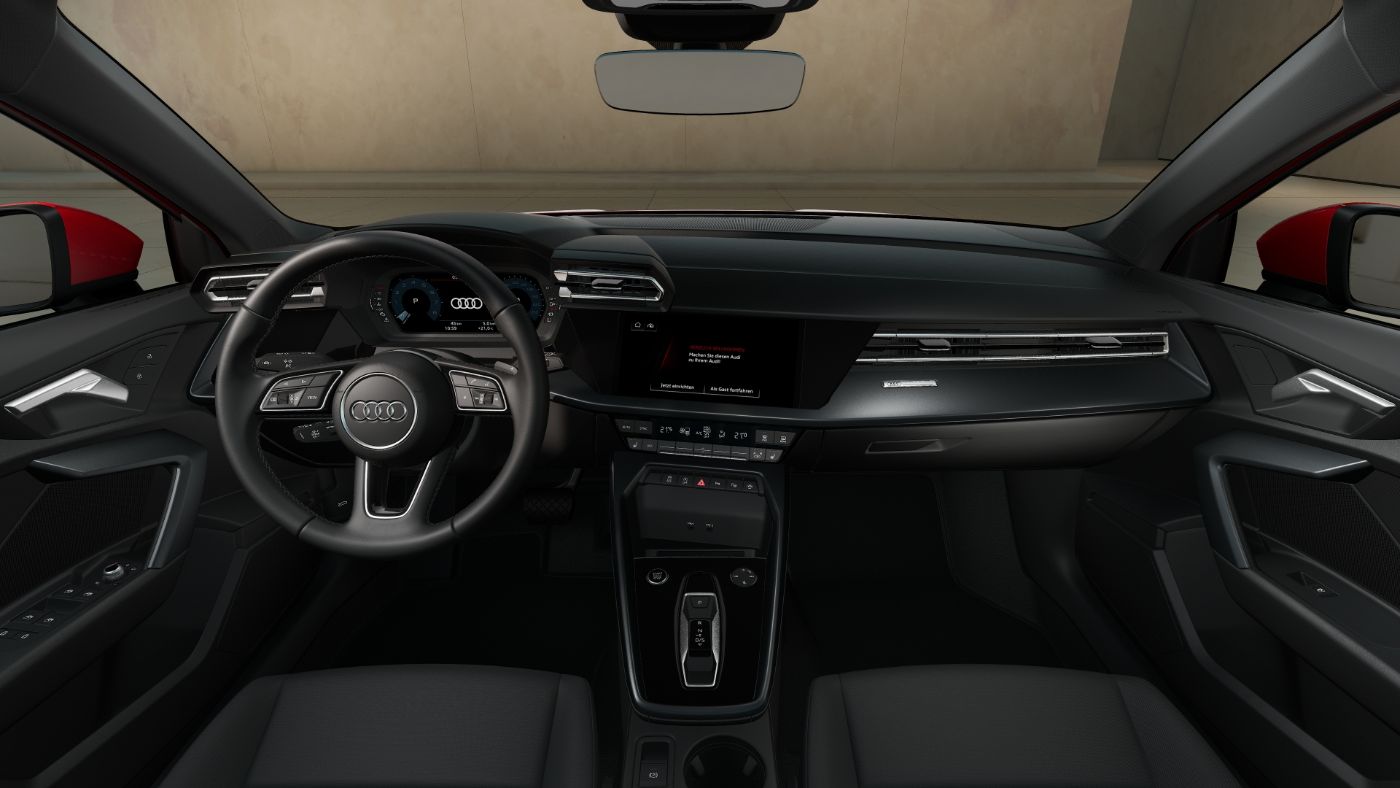 A3 allstreet 35 TFSI Anhängevor Smartphone-Interface