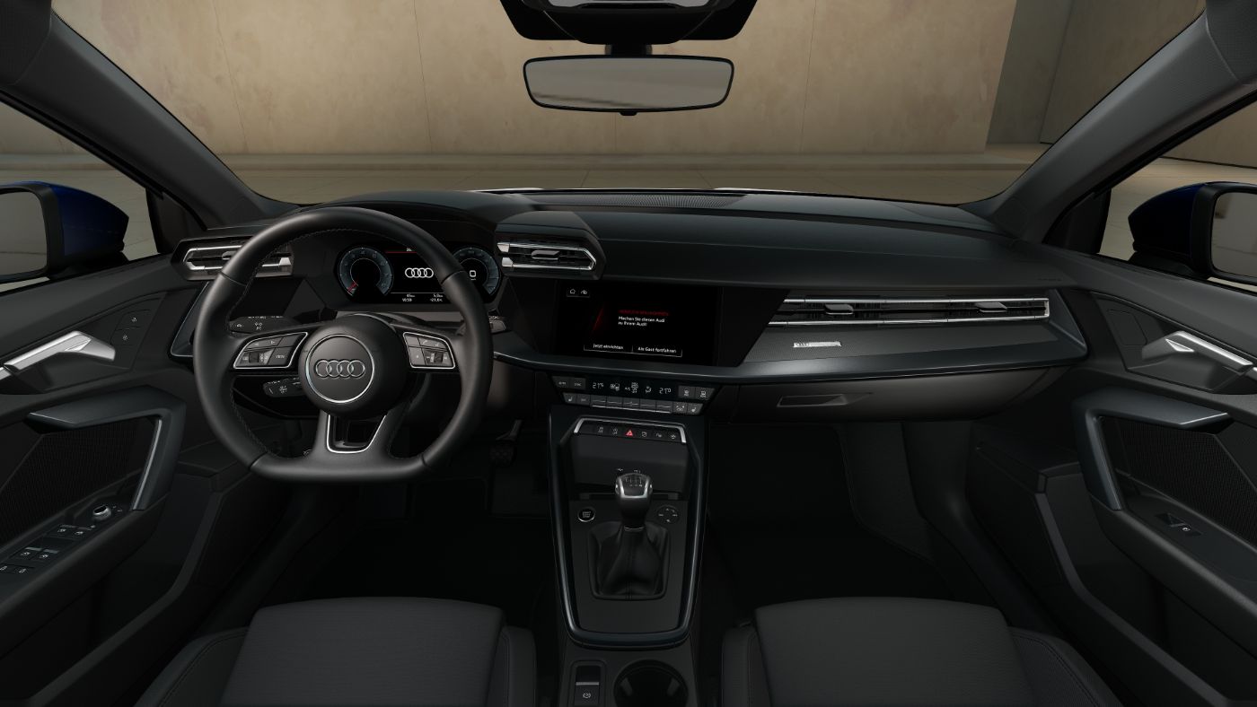 A3 Sportback TFSI 85 kW Rückfahrkamera Sportsitze Navi+