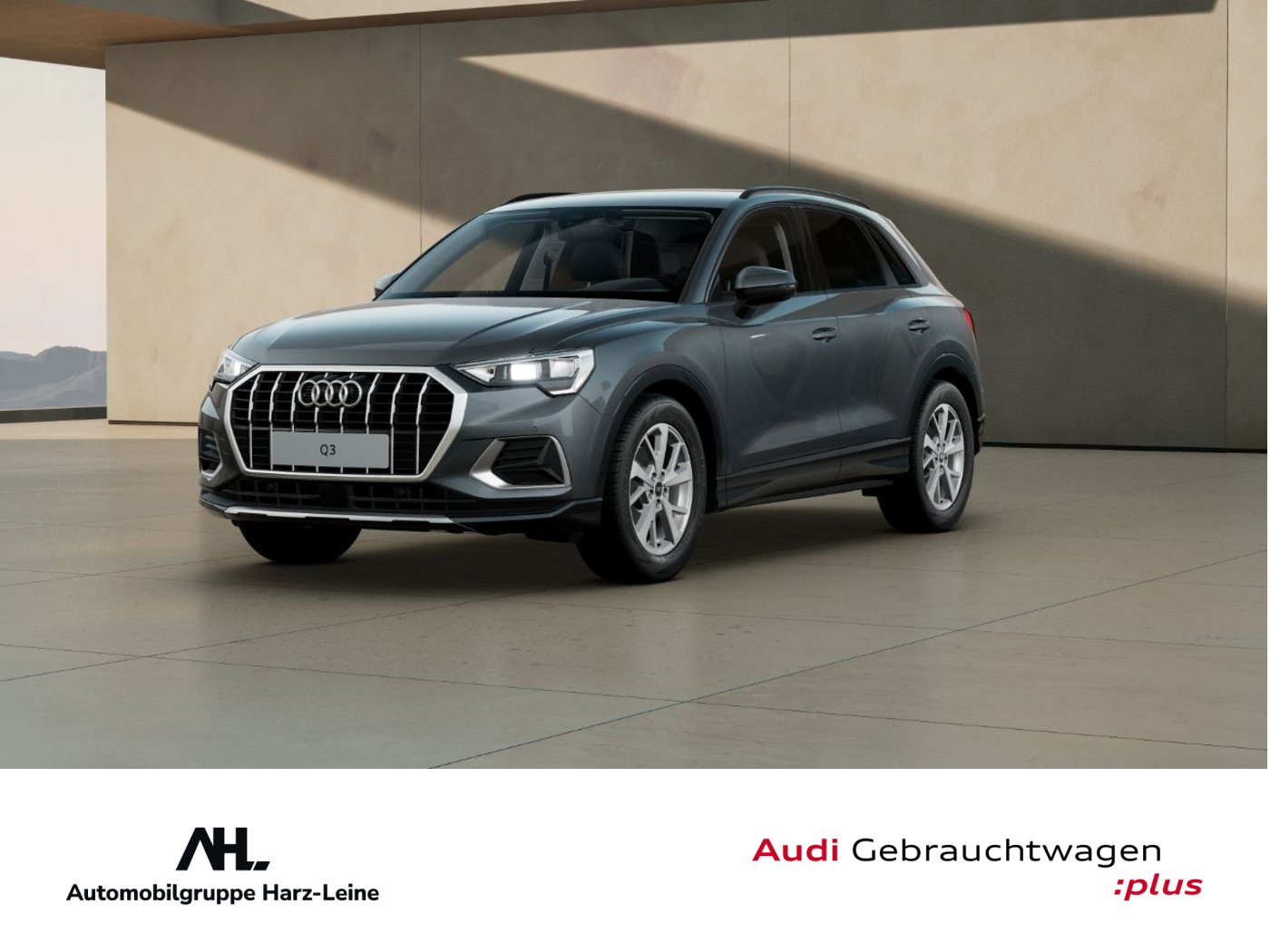 Q3 advanced 35 TFSI Sportsitze AHK Navi plus ACC