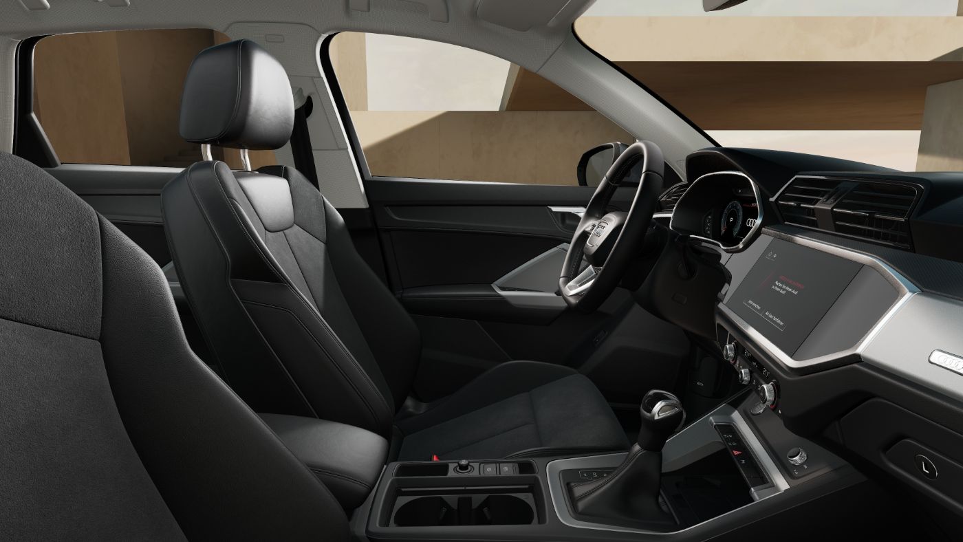 Q3 advanced 35 TFSI Sportsitze AHK Navi plus ACC