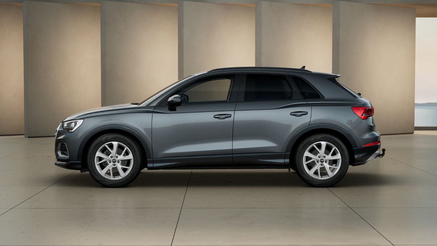 Q3 advanced 35 TFSI Sportsitze AHK Navi plus ACC