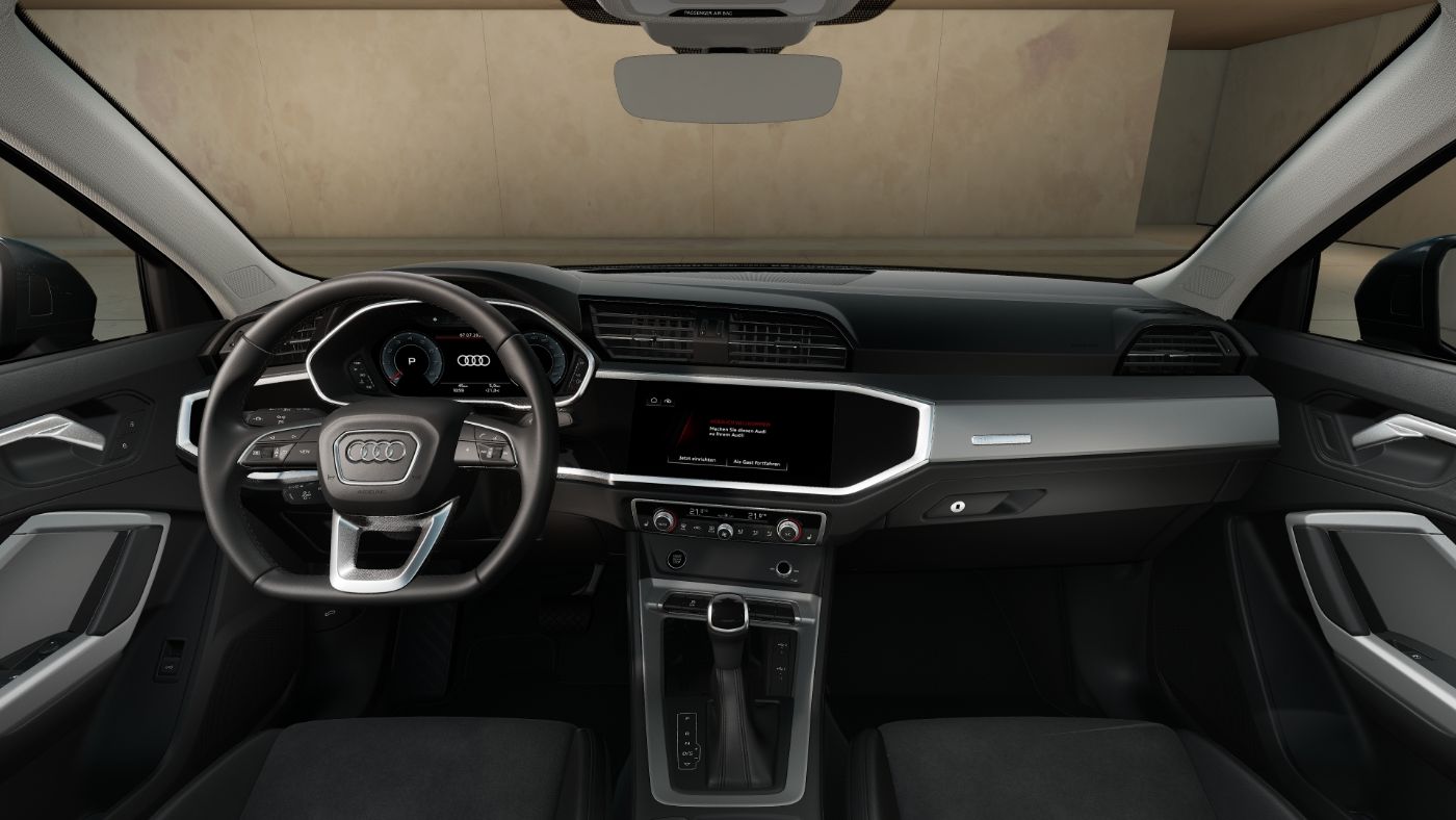 Q3 advanced 35 TFSI Sportsitze AHK Navi plus ACC