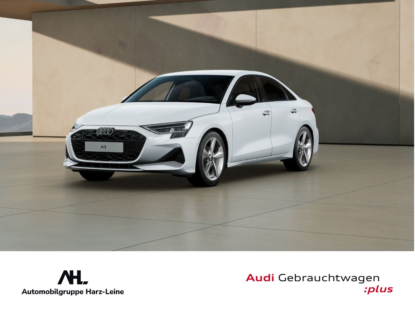 A3 Limousine advanced TFSI R&uuml;ckfahrkamera AHK S-Line