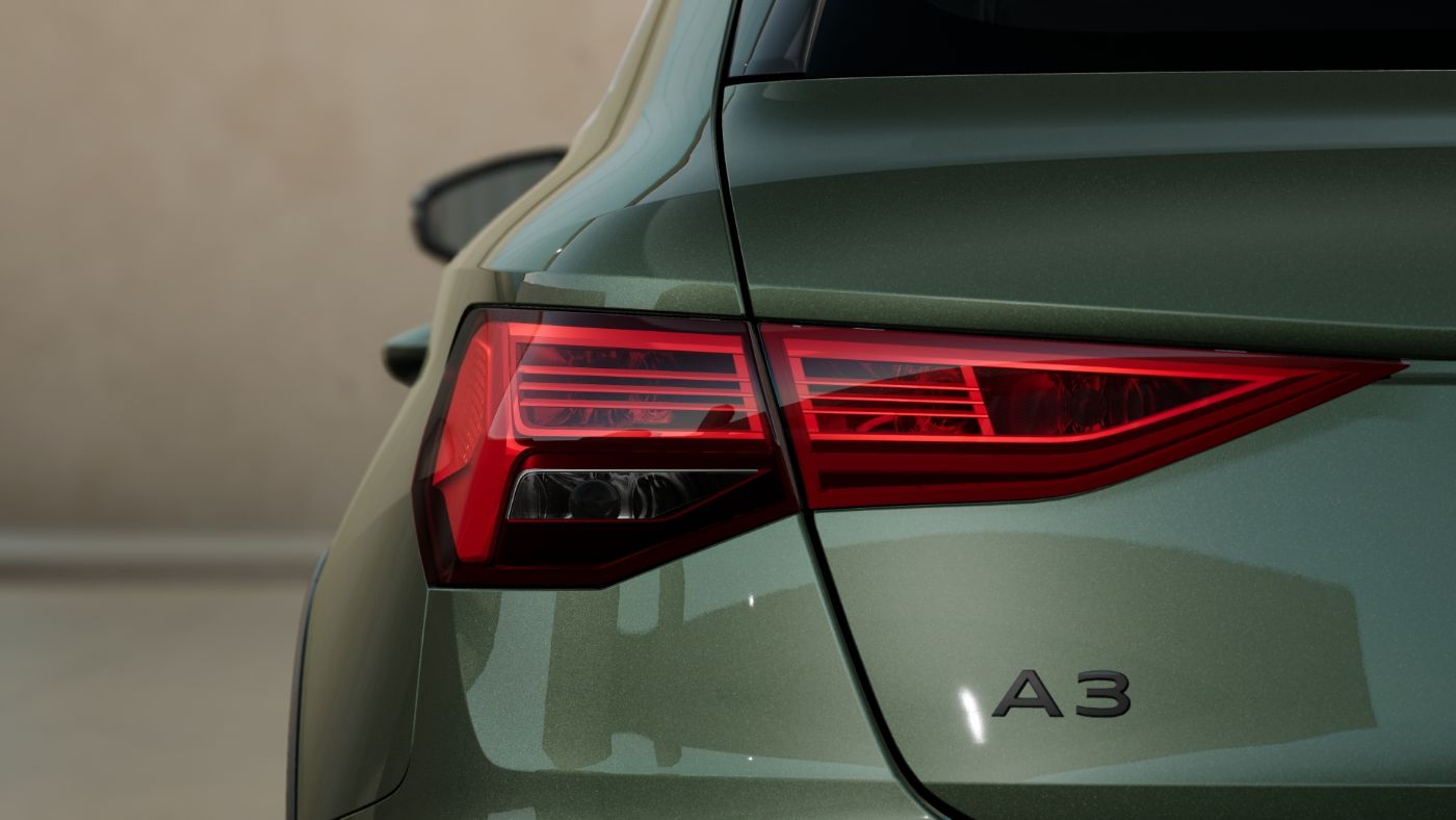 A3 allstreet 35 TFSI Smartphone-Interface Anhängevorrichtung