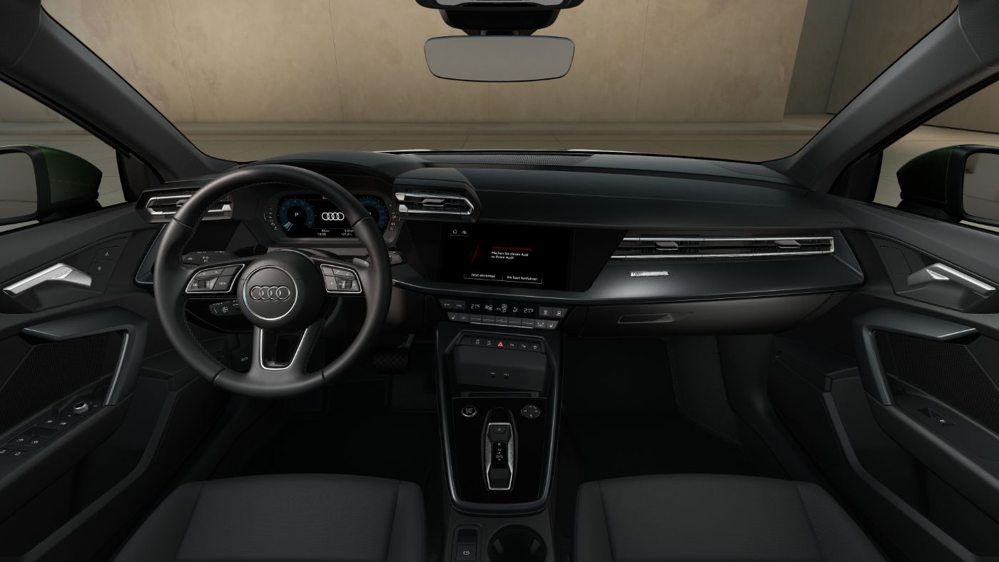 A3 allstreet 35 TFSI Smartphone-Interface Anhängevorrichtung