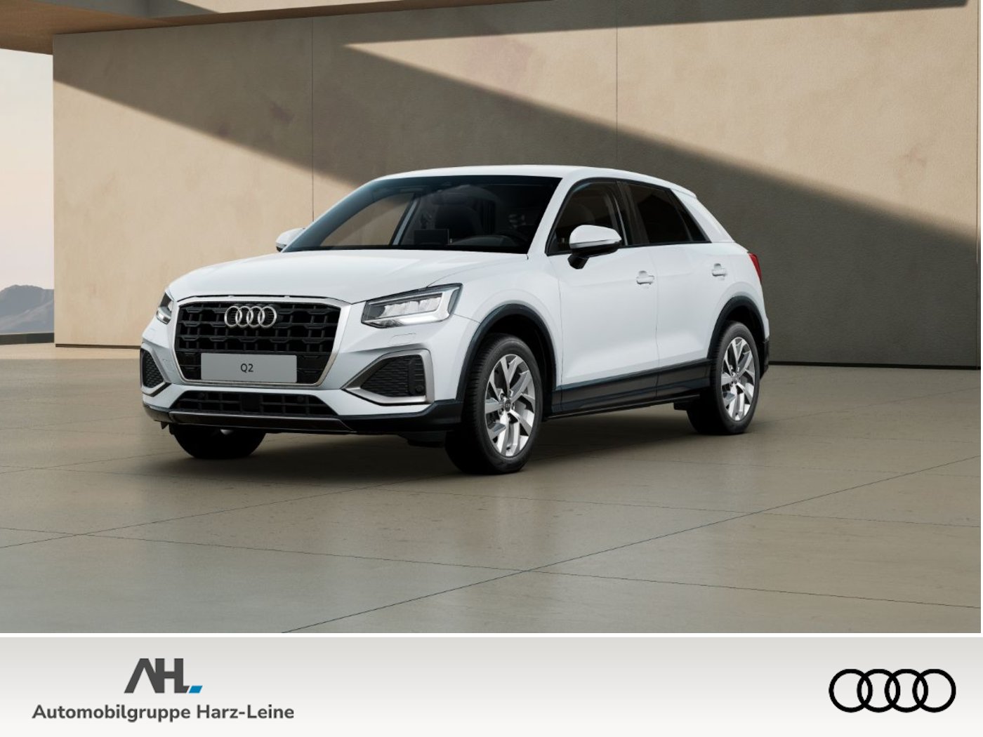 Q2 advanced 35 TFSI R&uuml;ckfahrk Anh&auml;ngevo Navi AHK