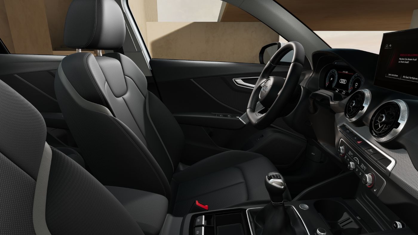 Q2 advanced 35 TFSI Rückfahrk Anhängevo Navi AHK