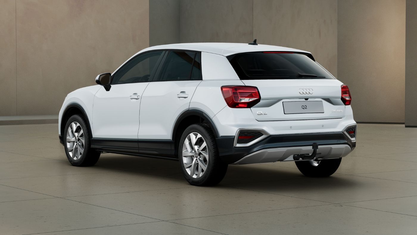 Q2 advanced 35 TFSI Rückfahrk Anhängevo Navi AHK