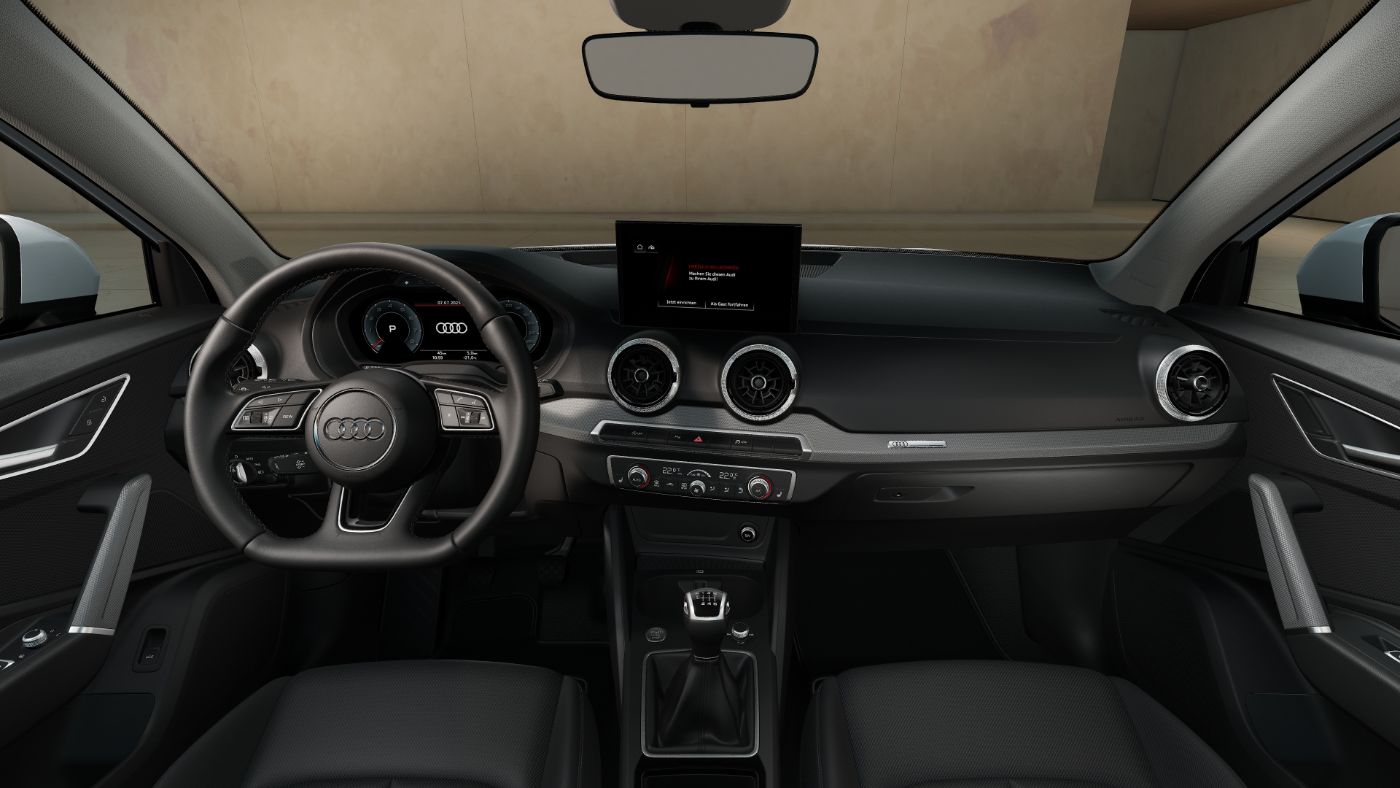 Q2 advanced 35 TFSI Rückfahrk Anhängevo Navi AHK