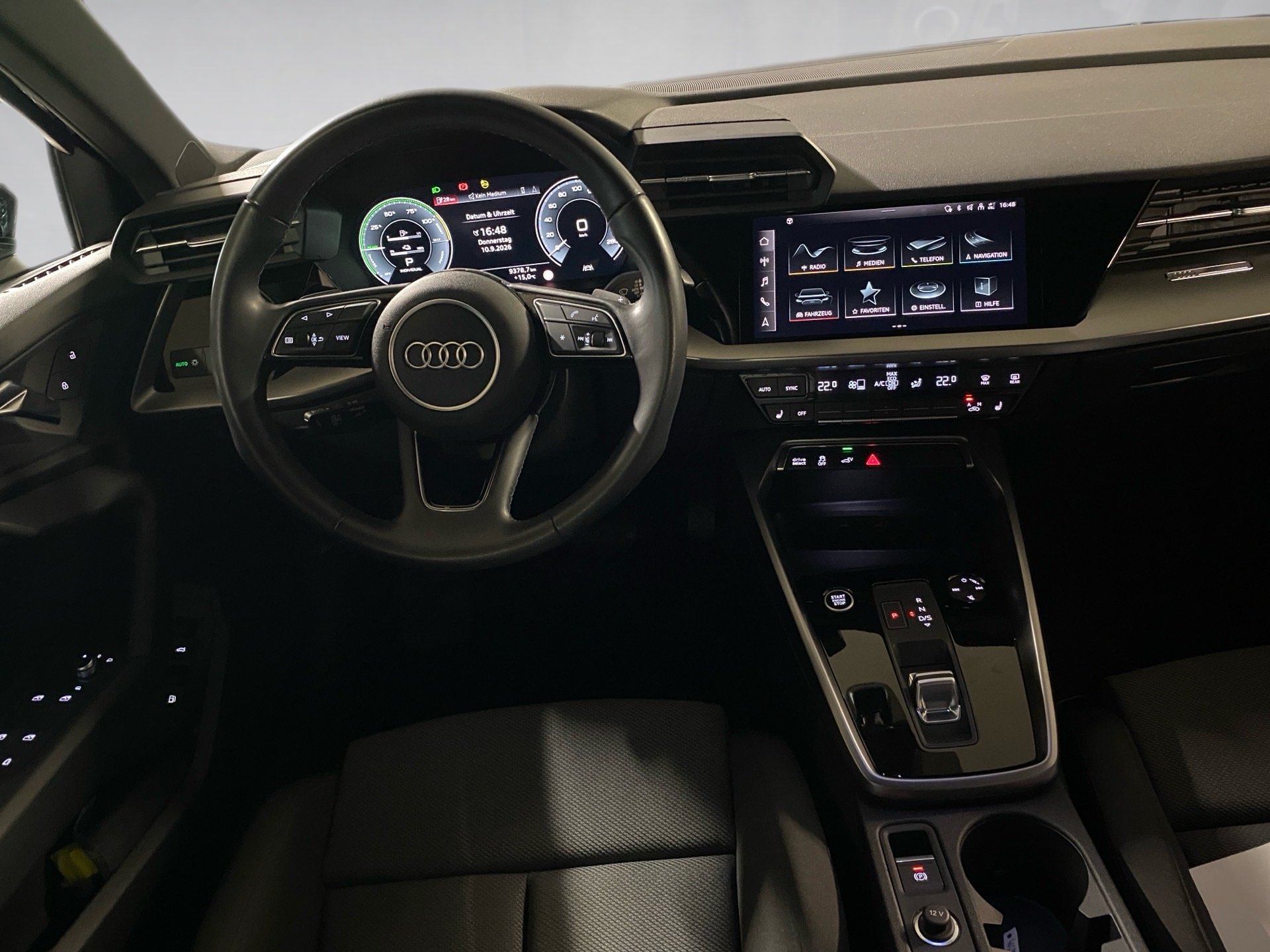 A3 Sportback advanced 40 TFSI e LED Sportsitze Navi plus