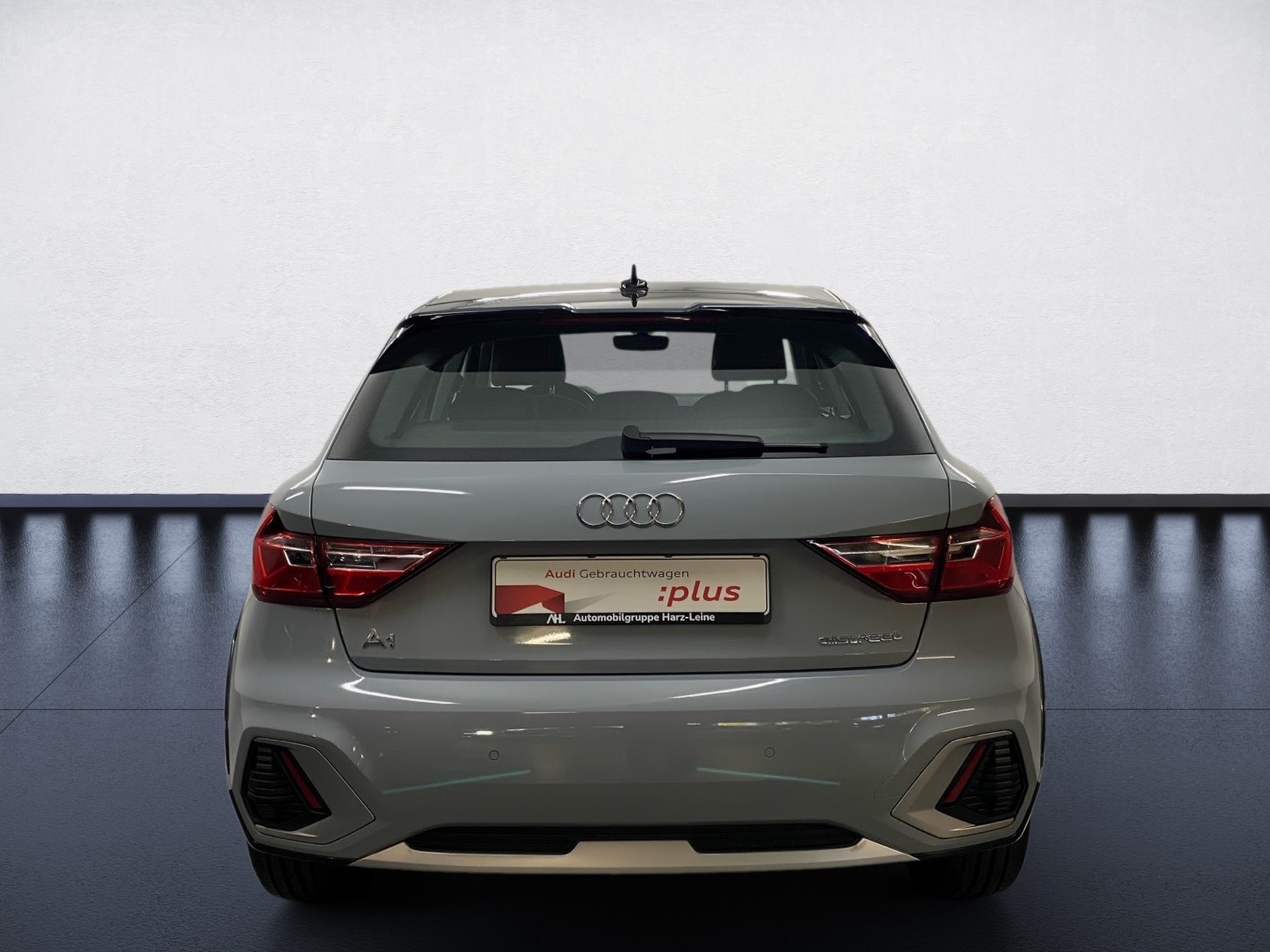 A1 allstreet 25 TFSI Smartphone Interface KlimaA