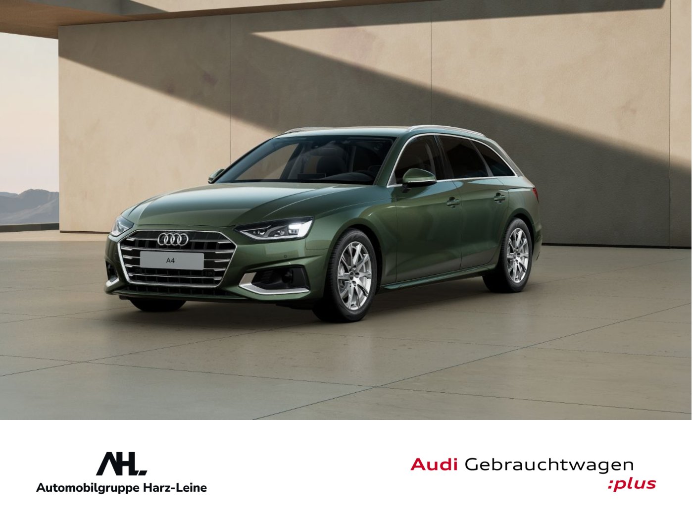 A4 Avant advanced 35 TFSI Smartphone-Interface AHK