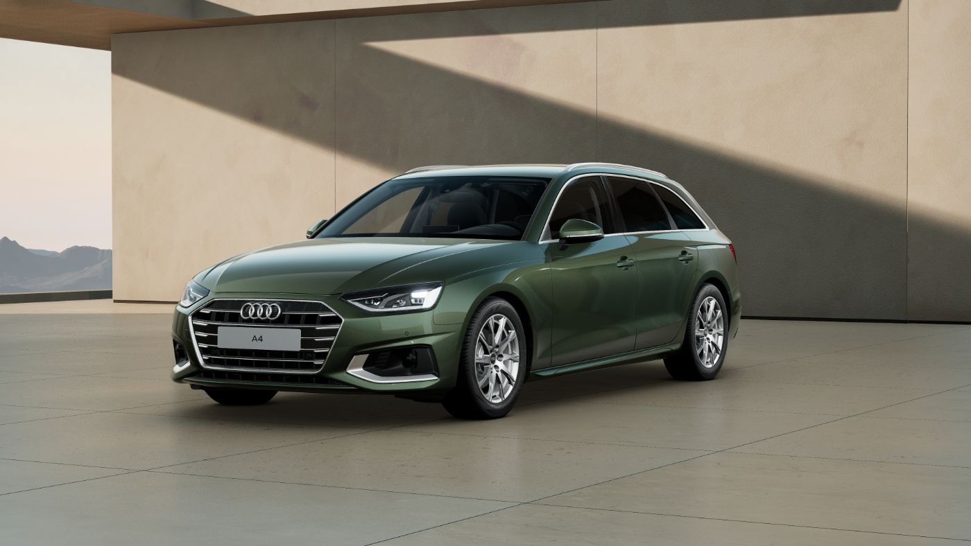 A4 Avant advanced 35 TFSI Smartphone-Interface AHK