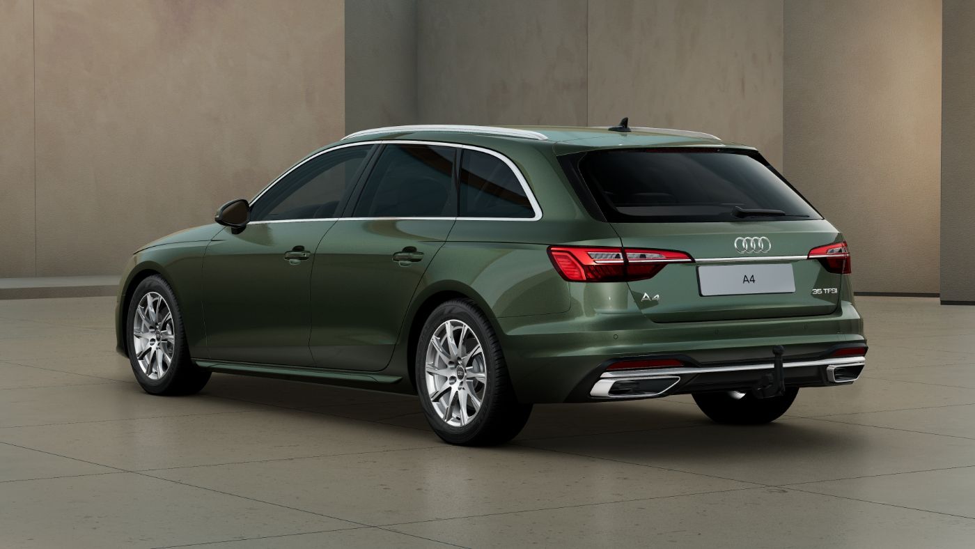 A4 Avant advanced 35 TFSI Smartphone-Interface AHK
