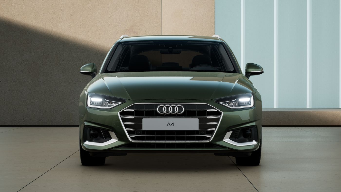 A4 Avant advanced 35 TFSI Smartphone-Interface AHK