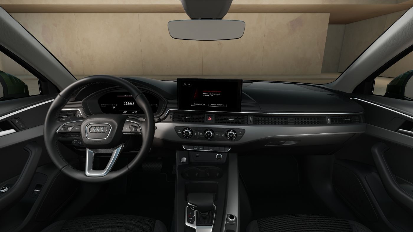 A4 Avant advanced 35 TFSI Smartphone-Interface AHK