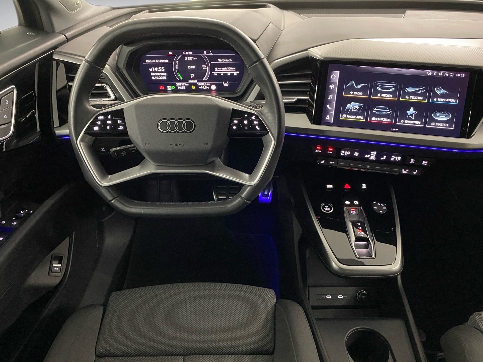 Q4 e-tron 50 e-tron quattro S line Navi plus Matrix-LED