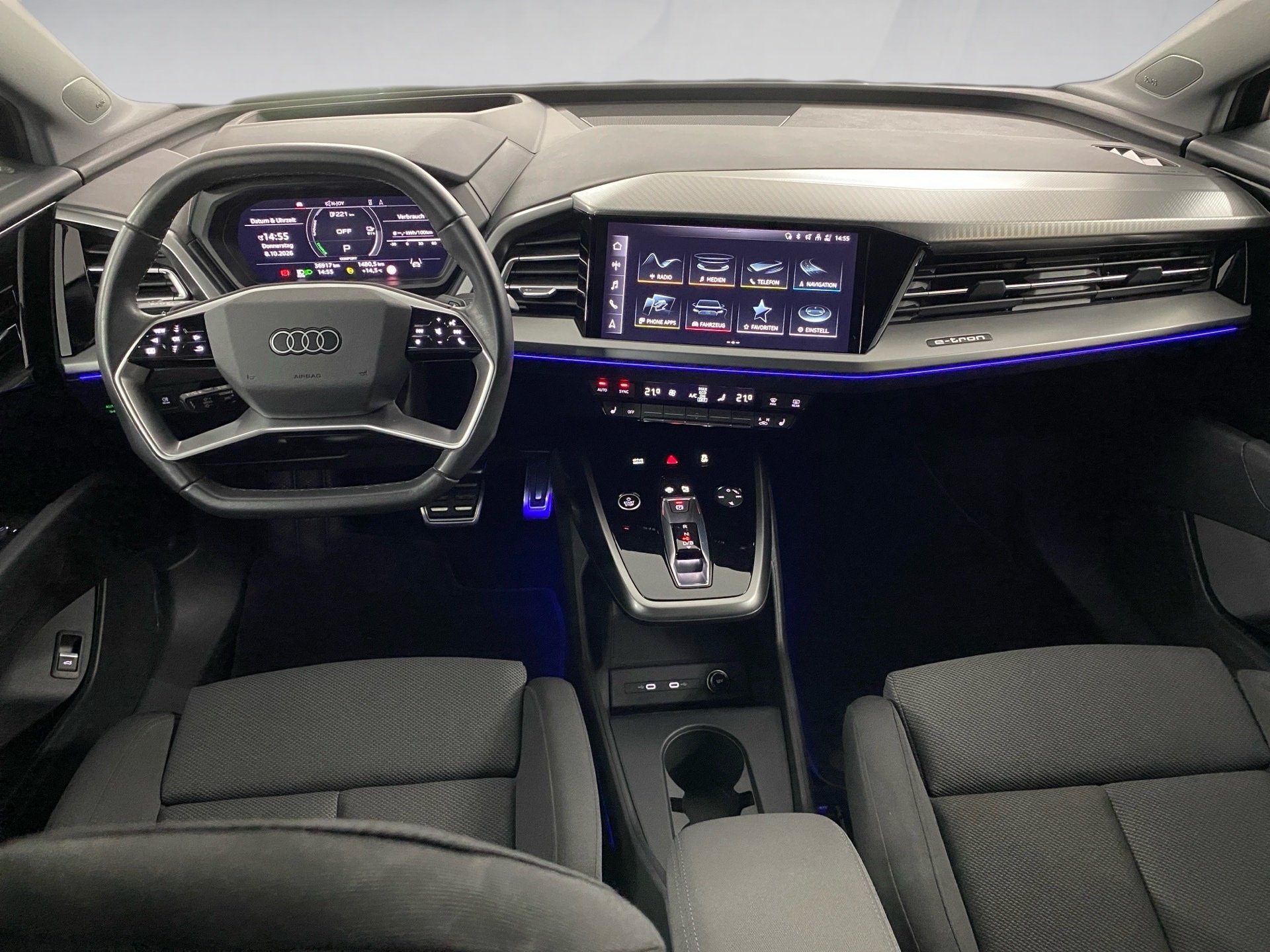 Q4 e-tron 50 e-tron quattro S line Navi plus Matrix-LED