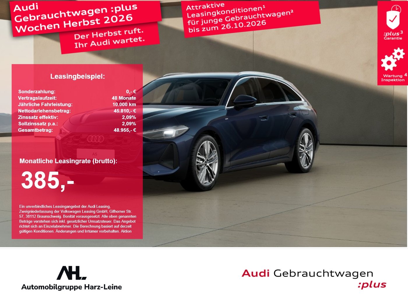 A5 Avant e-hybrid quattro 220 kW AHK R&uuml;ckfahrkamera