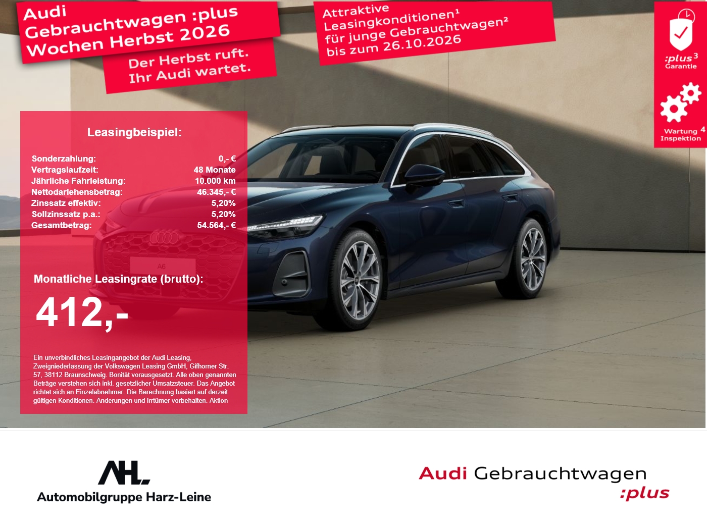 A6 Avant TDI quattro 150 kW Umgebungskameras AHK Pano