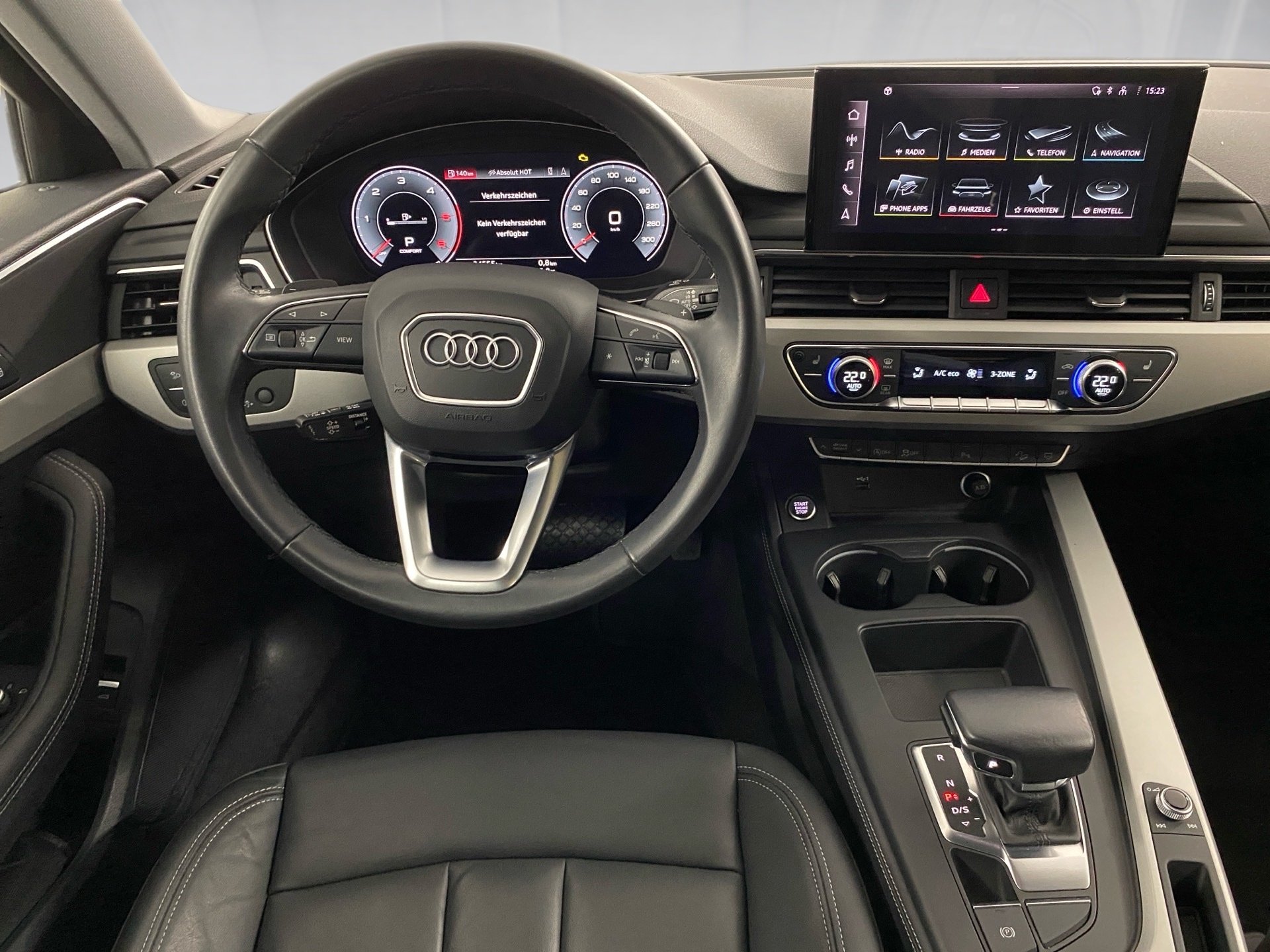 A4 allroad 40 TDI quattro AHK Navi plus ACC AHK