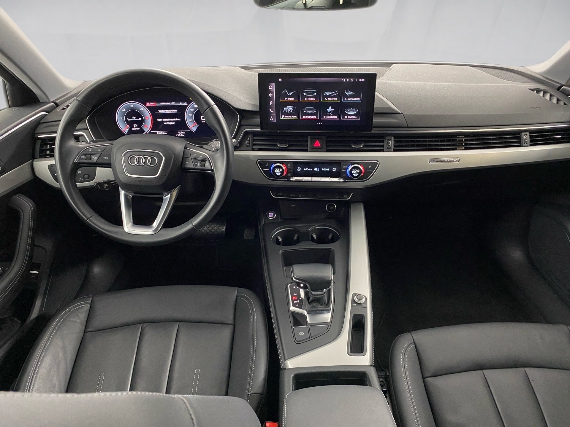 A4 allroad 40 TDI quattro AHK Navi plus ACC AHK