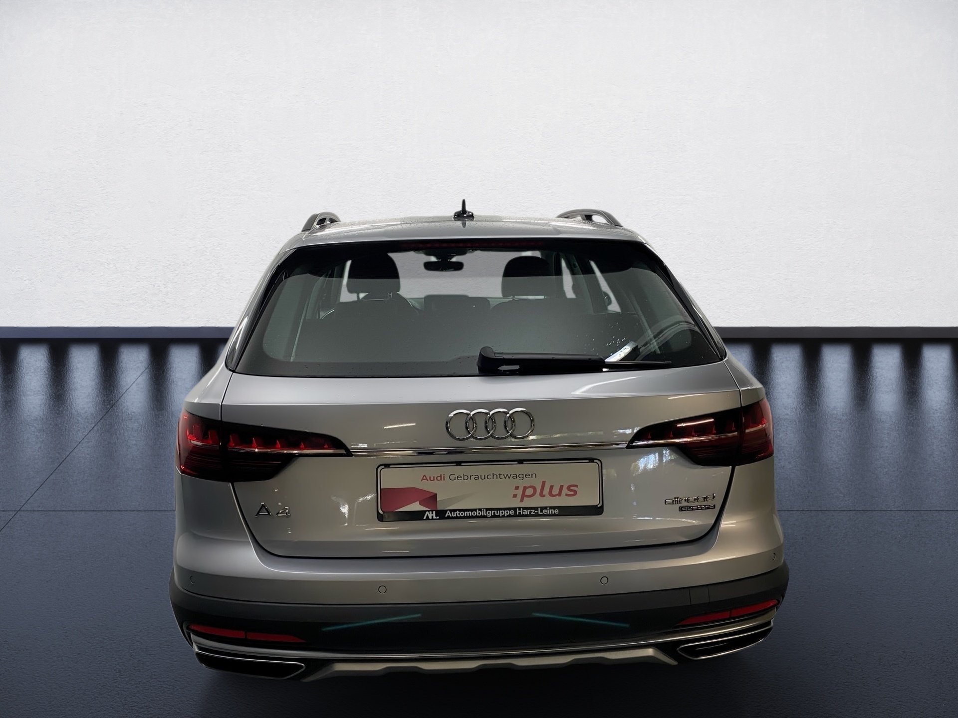 A4 allroad 40 TDI quattro AHK Navi plus ACC AHK