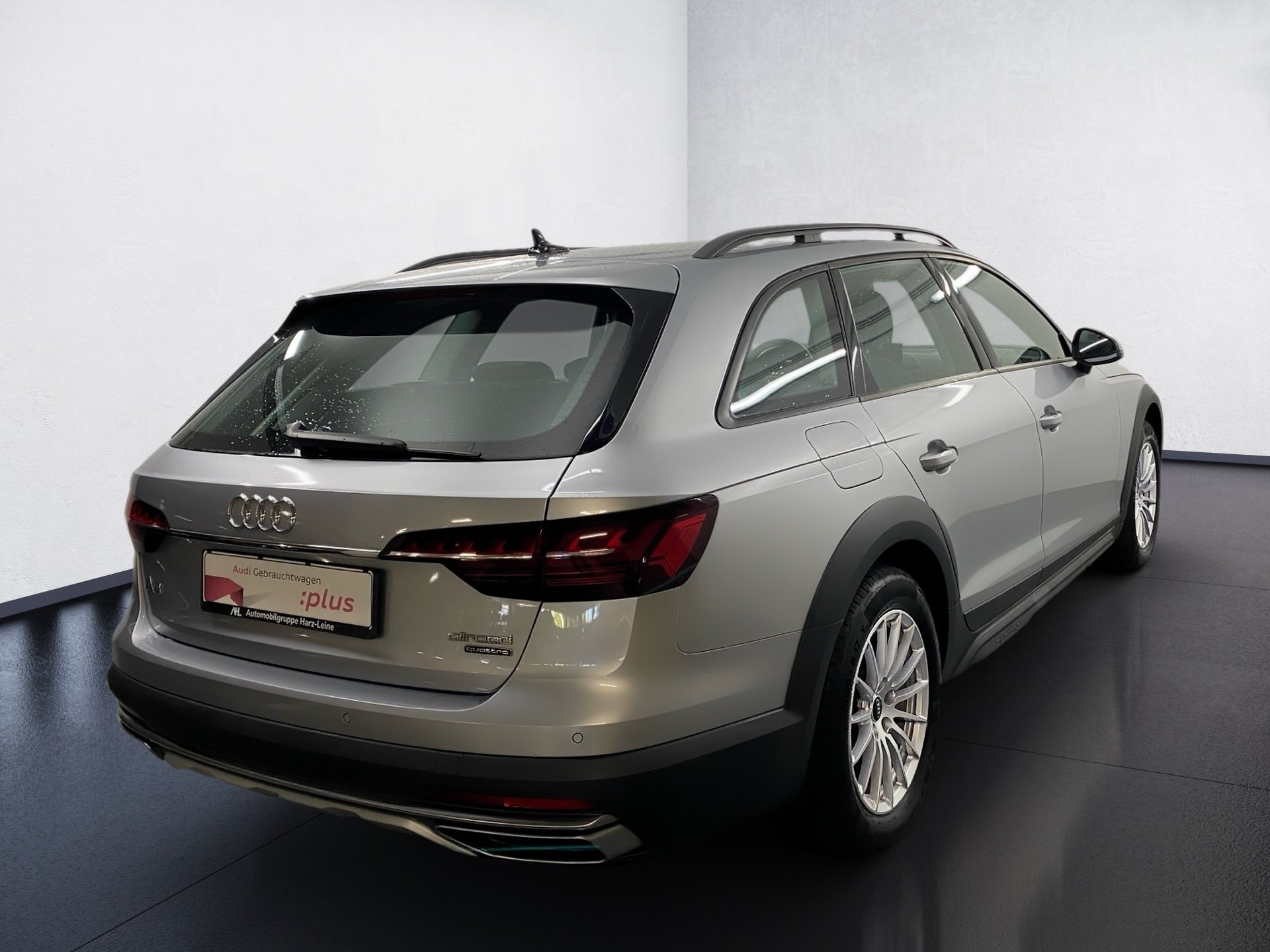 A4 allroad 40 TDI quattro AHK Navi plus ACC AHK