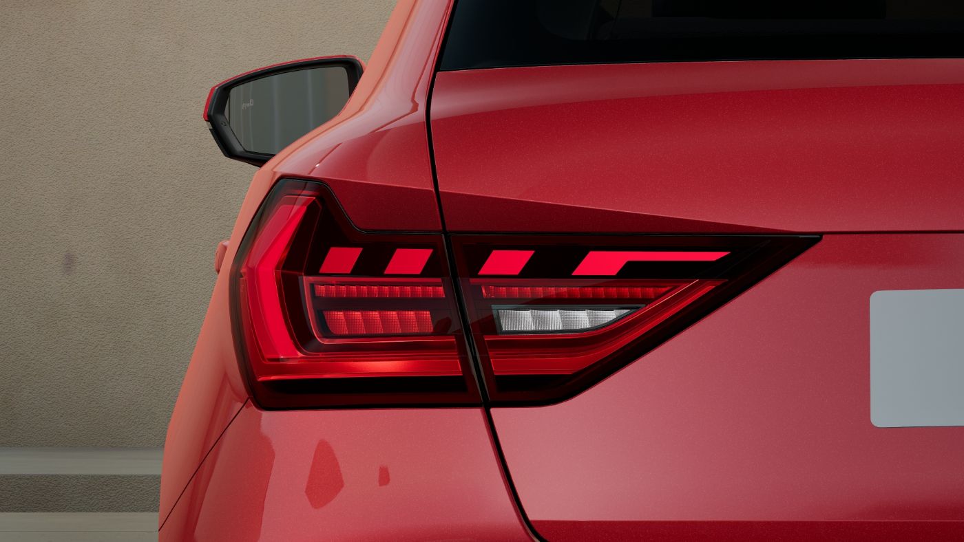 A1 Sportback advanced 30 TFSI Sportsitze Smartphone Interface LED