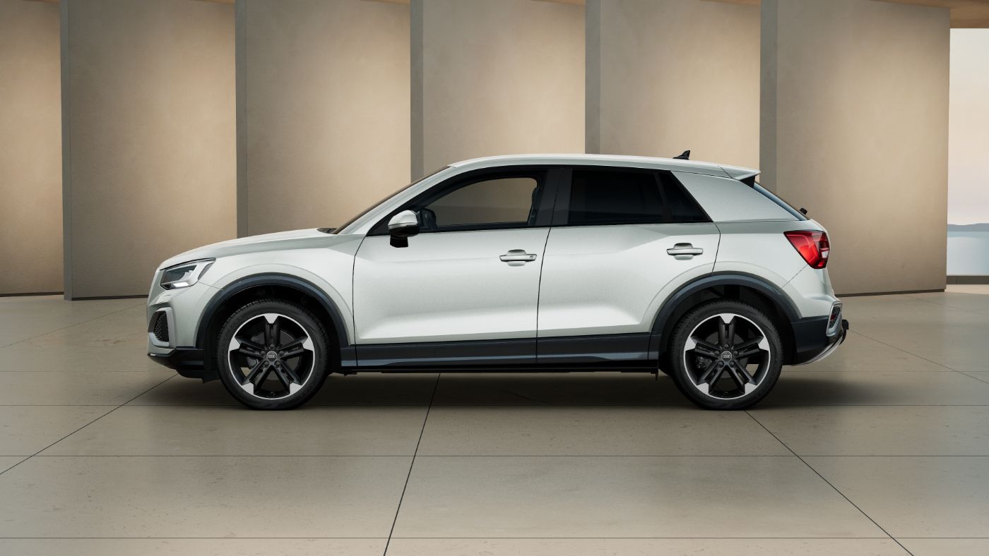 Q2 advanced 30 TFSI AHK Komfortschlüssel Navi LM