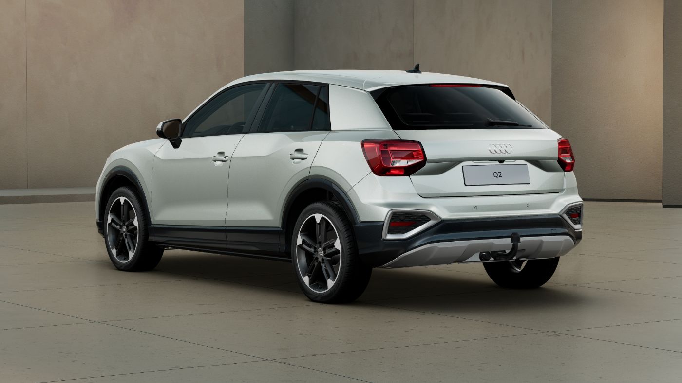 Q2 advanced 30 TFSI AHK Komfortschlüssel Navi LM