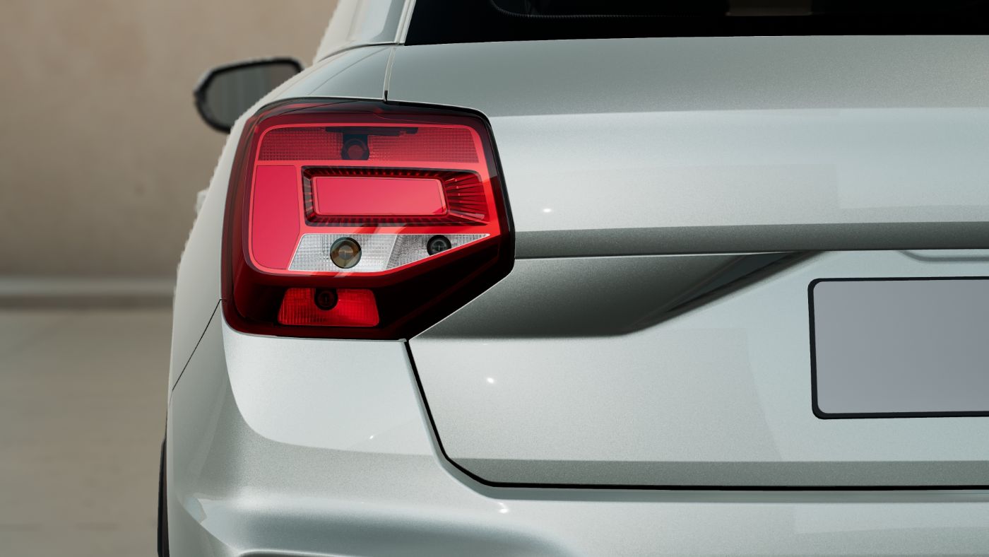 Q2 advanced 30 TFSI AHK Komfortschlüssel Navi LM