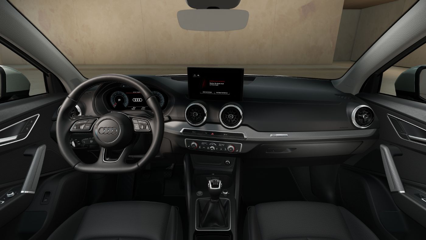 Q2 advanced 30 TFSI AHK Komfortschlüssel Navi LM