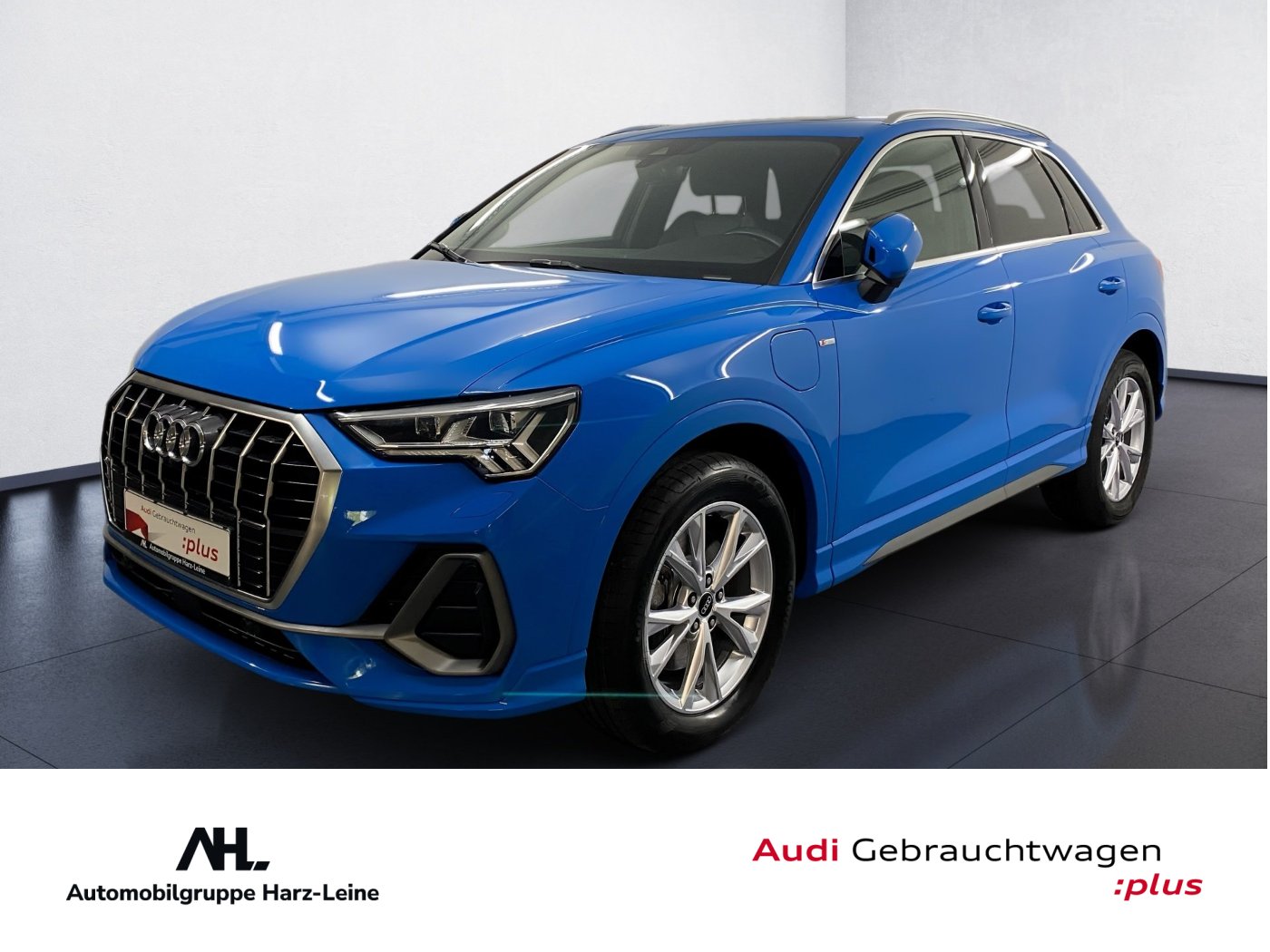 Q3 45 TFSI e 2x S-line Pano 2xKlima 360 ACC AUT