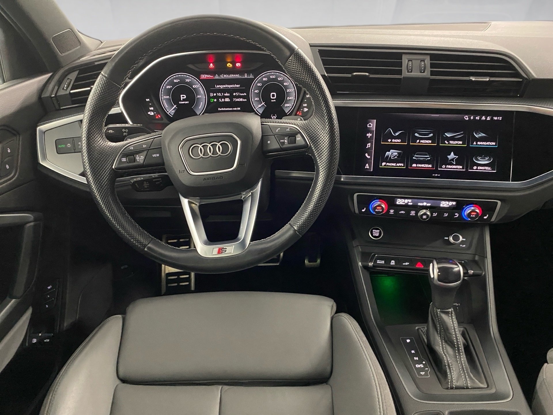 Q3 45 TFSI e 2x S-line Pano 2xKlima 360 ACC AUT