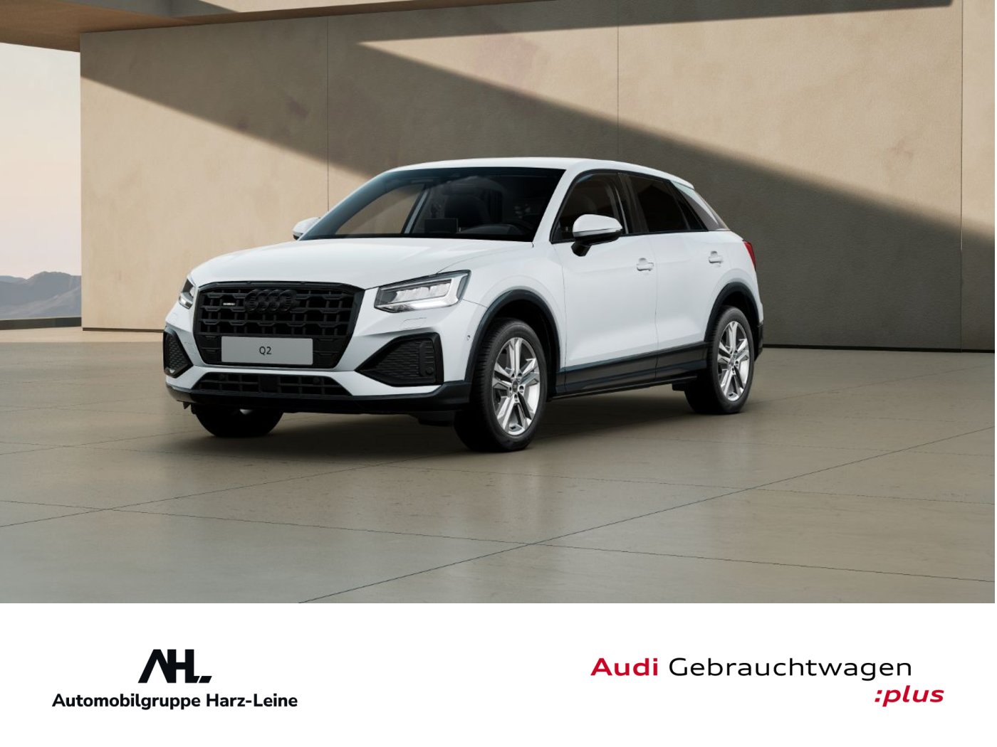 Q2 advanced 35 TDI quattro AHK RFK Sportsitze LM
