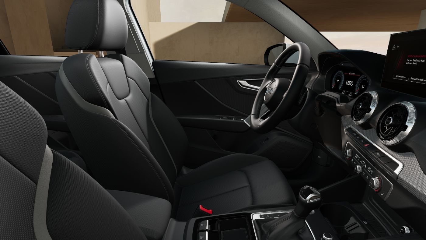 Q2 advanced 35 TDI quattro AHK RFK Sportsitze LM