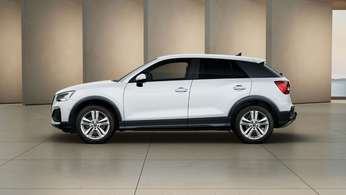 Q2 advanced 35 TDI quattro AHK RFK Sportsitze LM