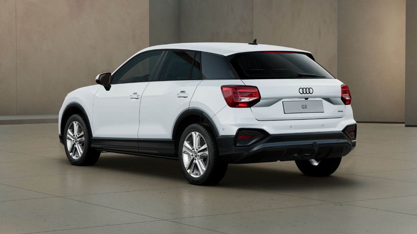 Q2 advanced 35 TDI quattro AHK RFK Sportsitze LM