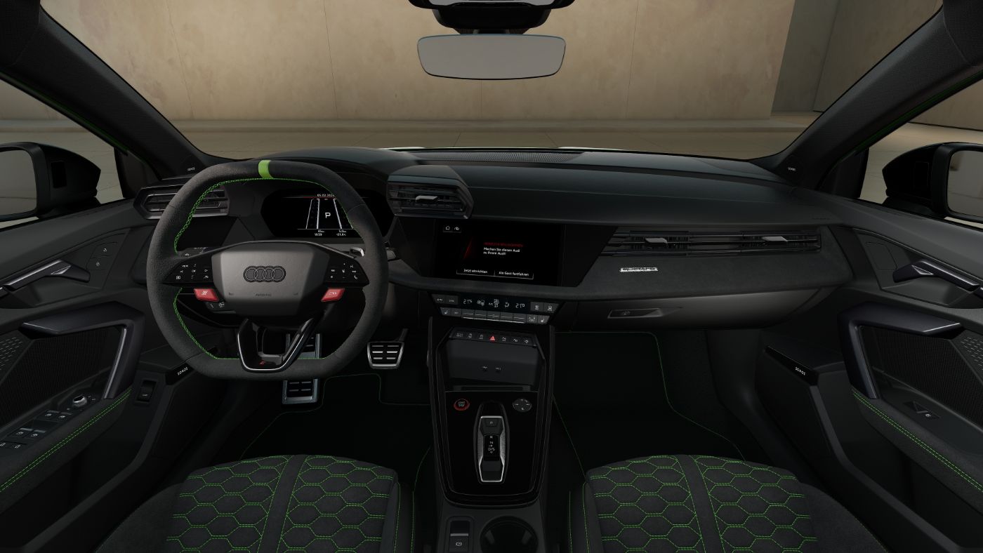 RS3 Limousine Pano Sportabgasanlage ACC AUT HUD