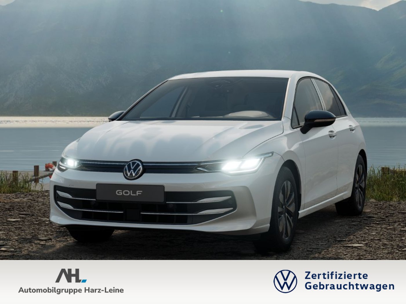 Golf VIII GOAL eTSI DSG+ALU 16+R&Uuml;CKFAHRKAMERA+ACC+LED+...