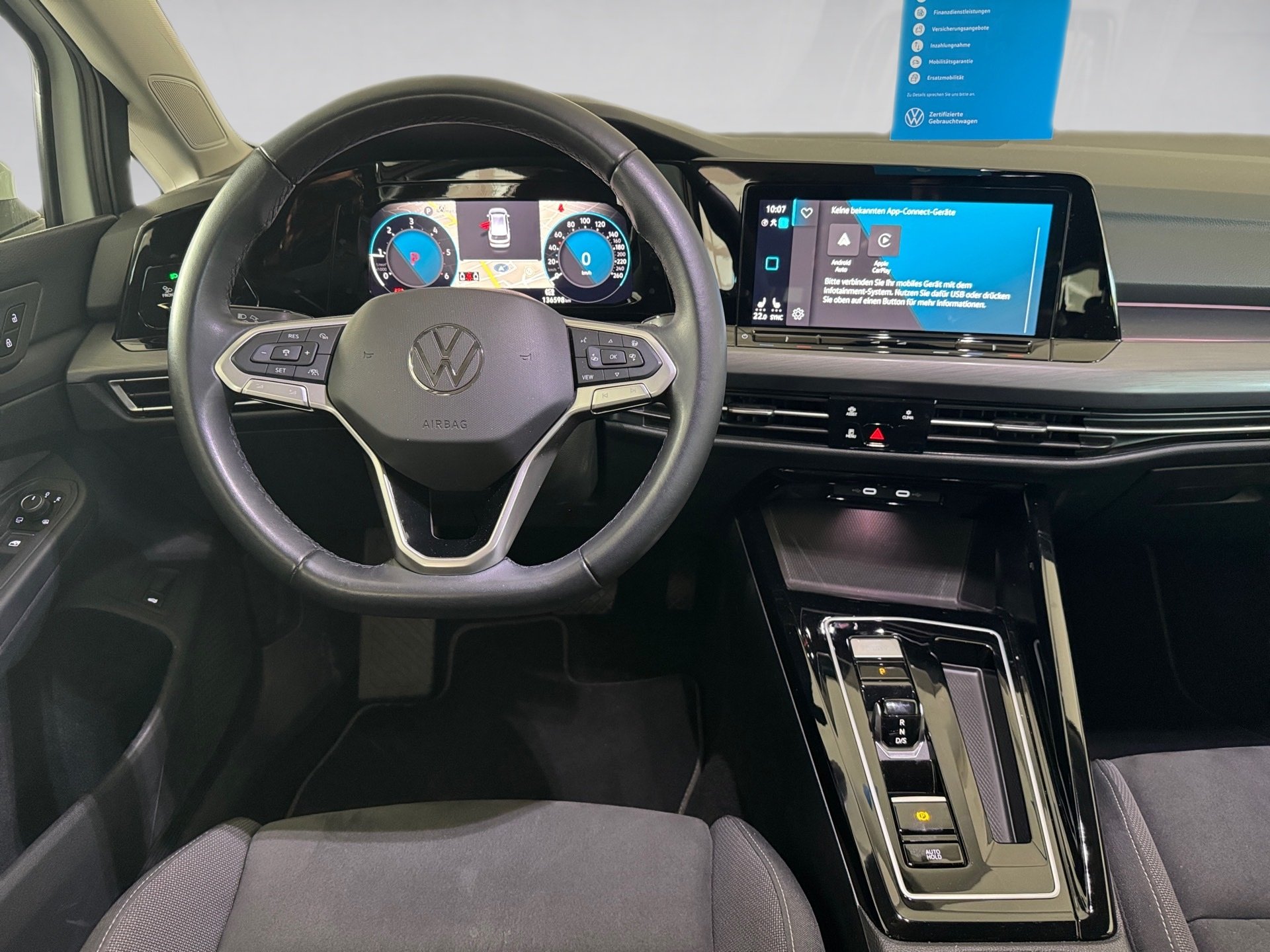 Golf VIII Variant STYLE TDI DSG+ALU 17+TRAVEL ASSIST+RÜCKFAHRKAMERA+LED-PLUS+APP CONNECT