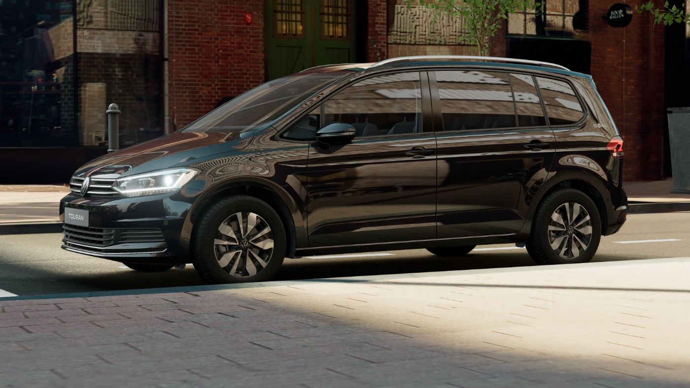 Touran GOAL TSI DSG+AHK+ALU 16+TRAVEL ASSIST+7 SITZER+LED+NAVI+KLIMA+APP CONNEC