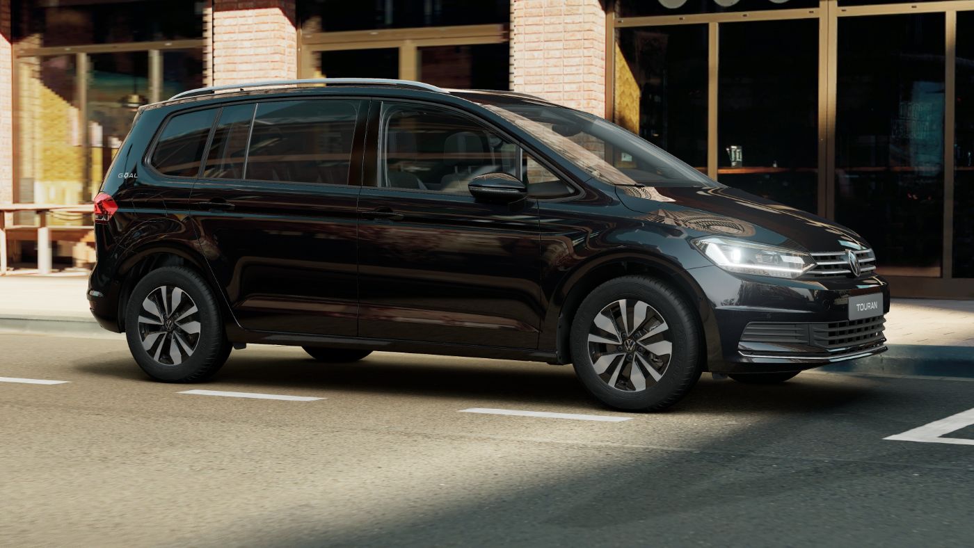 Touran GOAL TSI DSG+AHK+ALU 16+TRAVEL ASSIST+7 SITZER+LED+NAVI+KLIMA+APP CONNEC