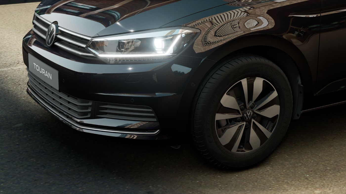 Touran GOAL TSI DSG+AHK+ALU 16+TRAVEL ASSIST+7 SITZER+LED+NAVI+KLIMA+APP CONNEC