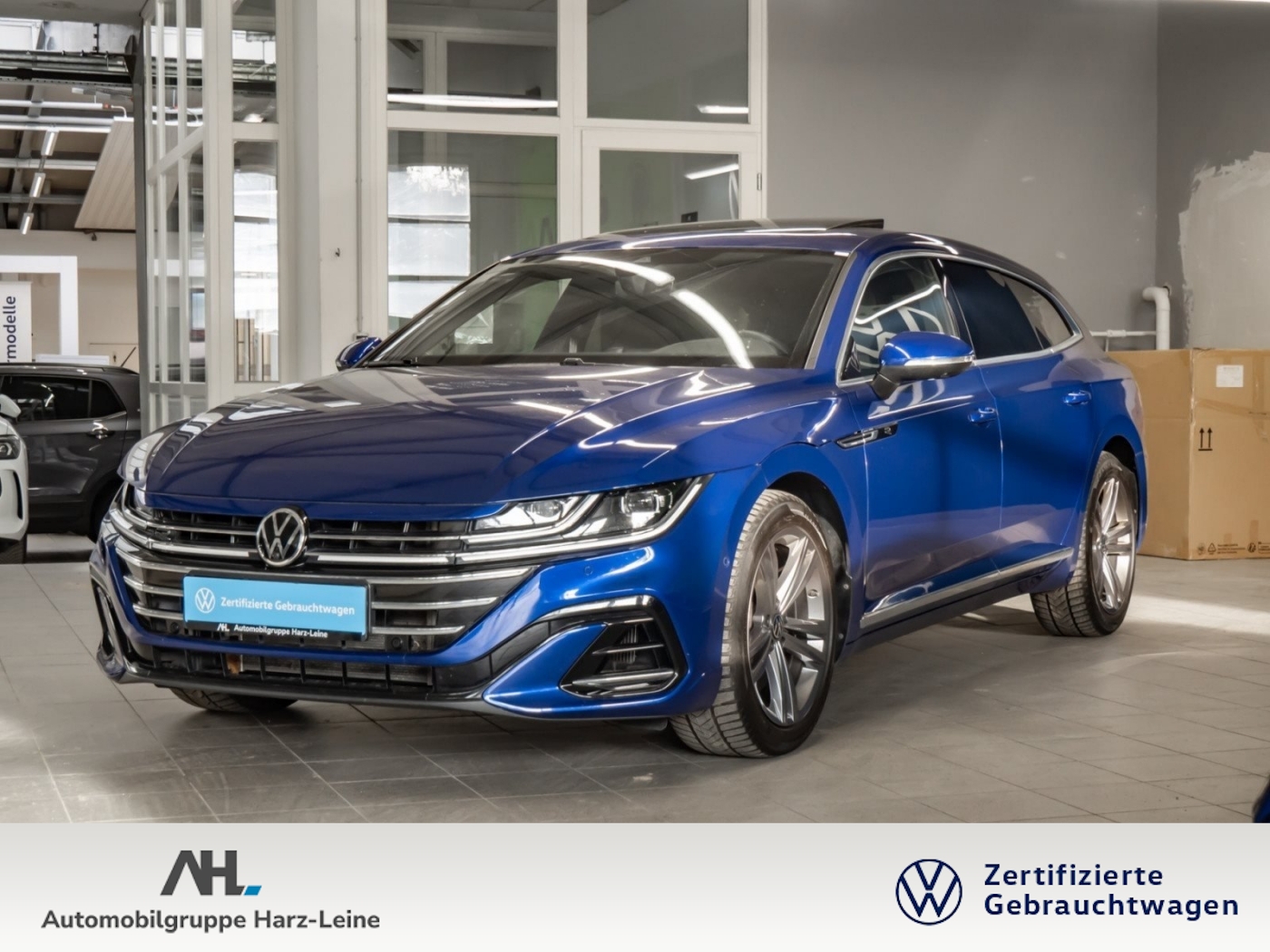 Arteon Shootingbrake R-LINE TSI DSG 4MOTION+ALU 20+HARM...