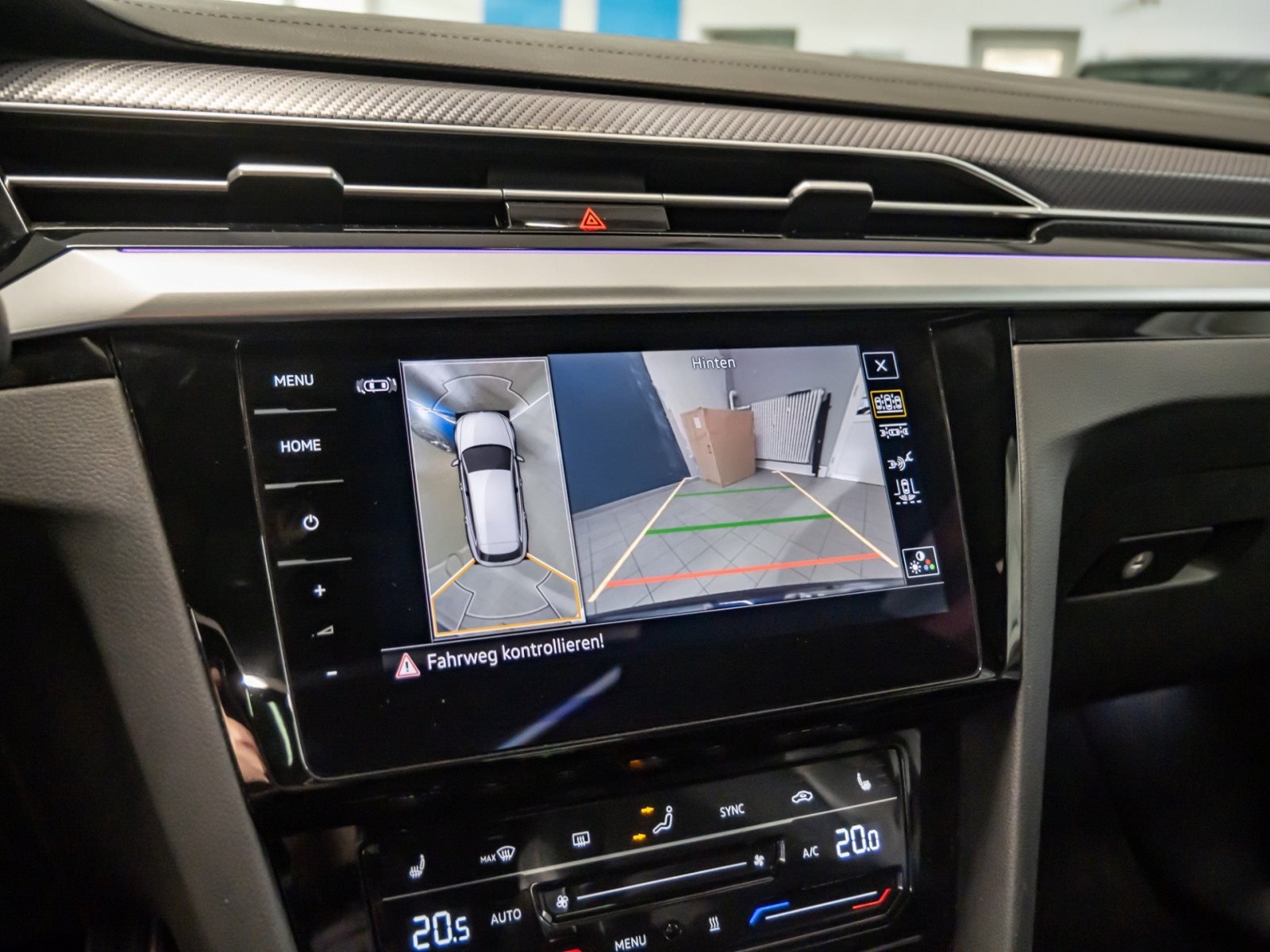 Arteon Shootingbrake R-LINE TSI DSG 4MOTION+ALU 20+HARMAN/KARDON+DCC+360°KAMERA+HUD+STANDHEIZ